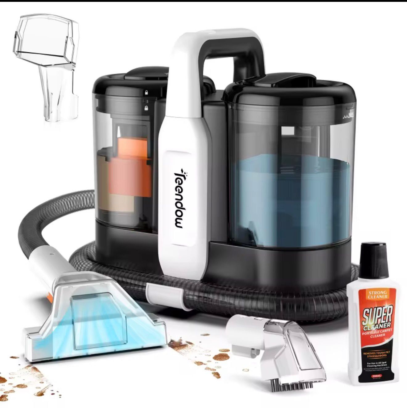 Aspirapolveri & Accessori: handheld vacuum cleaner for sofas and carpets – Nuovo e nell'imballaggio originale da Leukerbad venduto da ray_lyv7