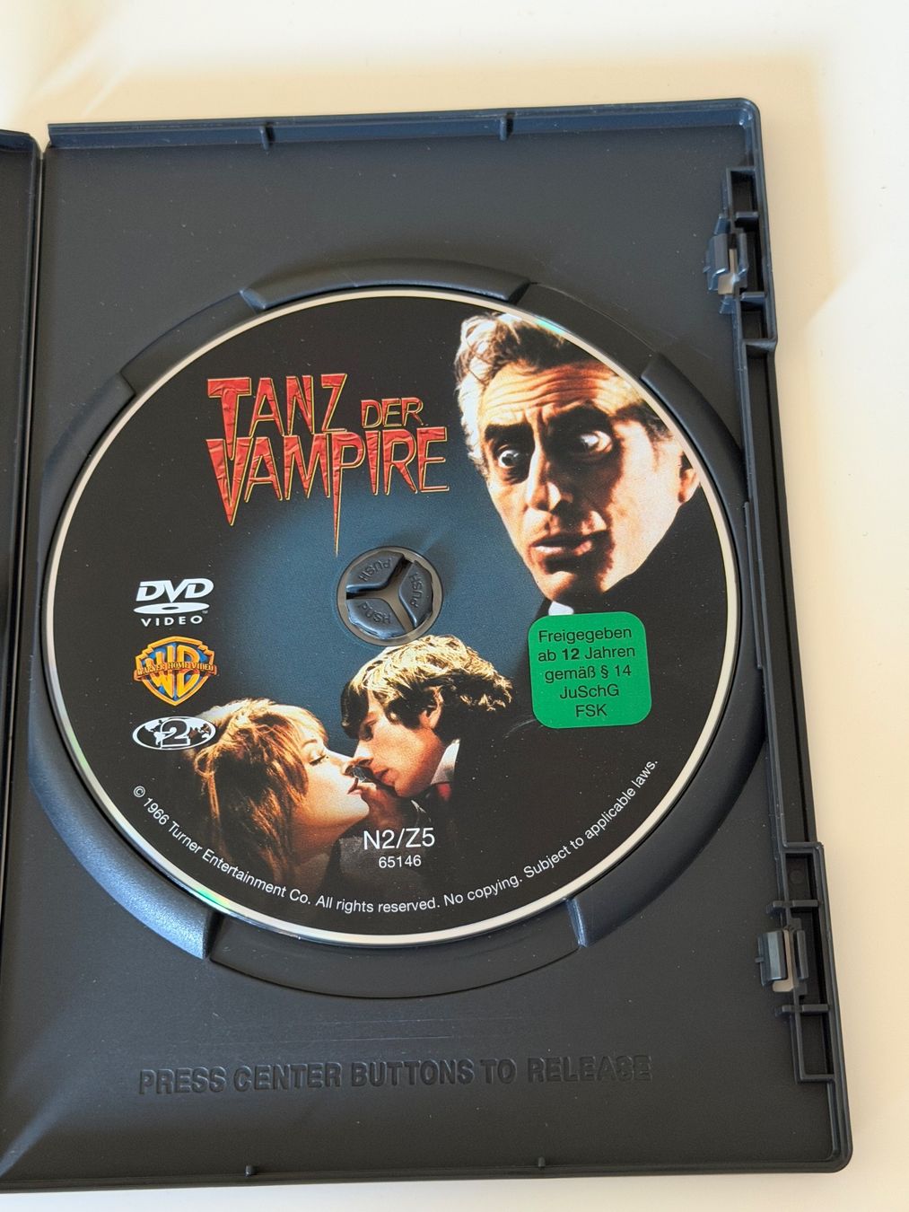 Alle DVDs: Tanz der Vampire DVD – Neu (gemäss Beschreibung) aus Altstätten SG von sheamus 2