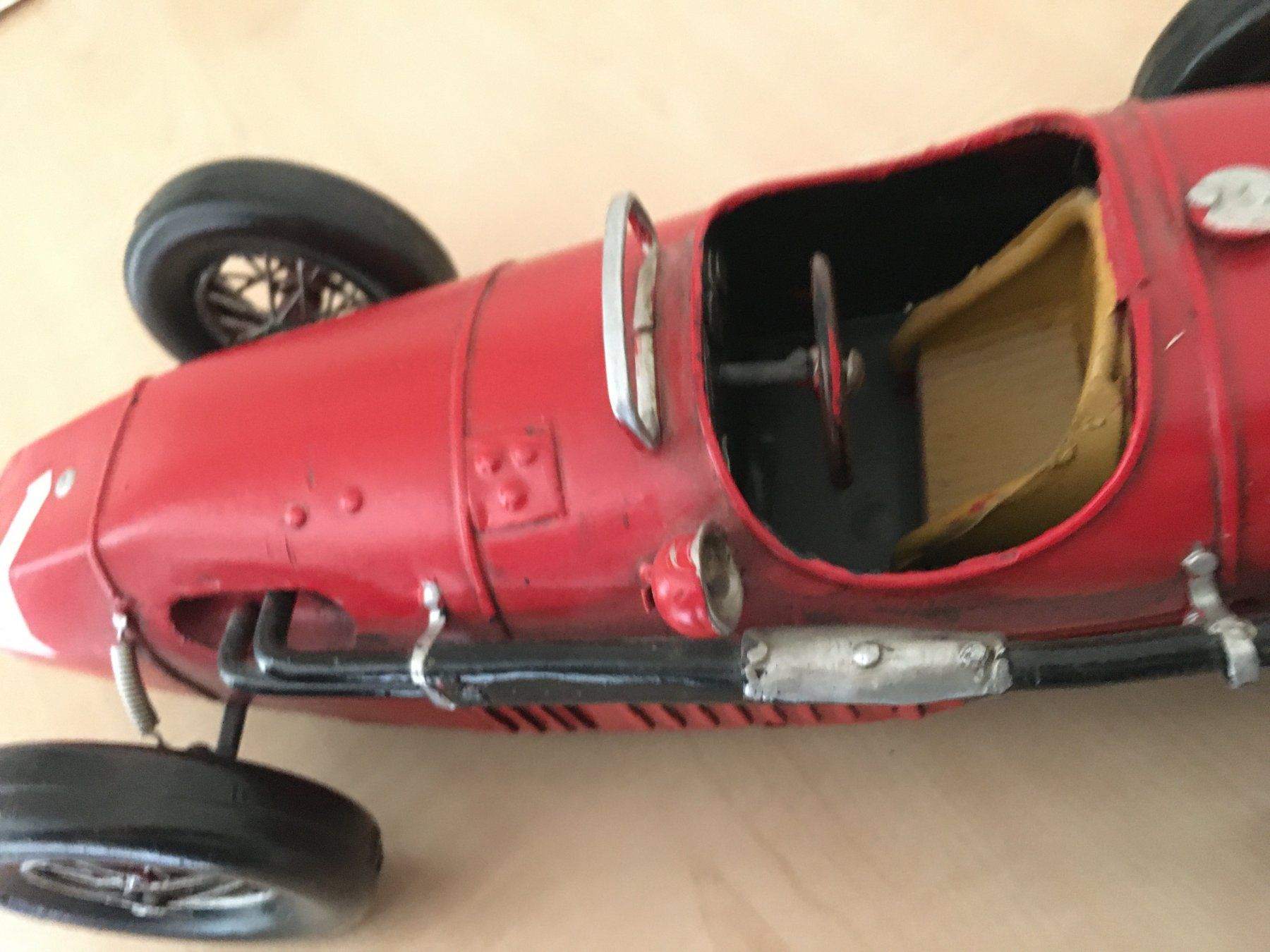 Ferrari Modellini d'auto: Ferrari blech Model 1952 – Usato da langenthal venduto da Bazlago 2