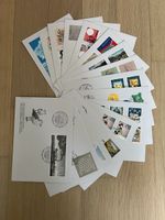 16Stk. CH FDC von 2023