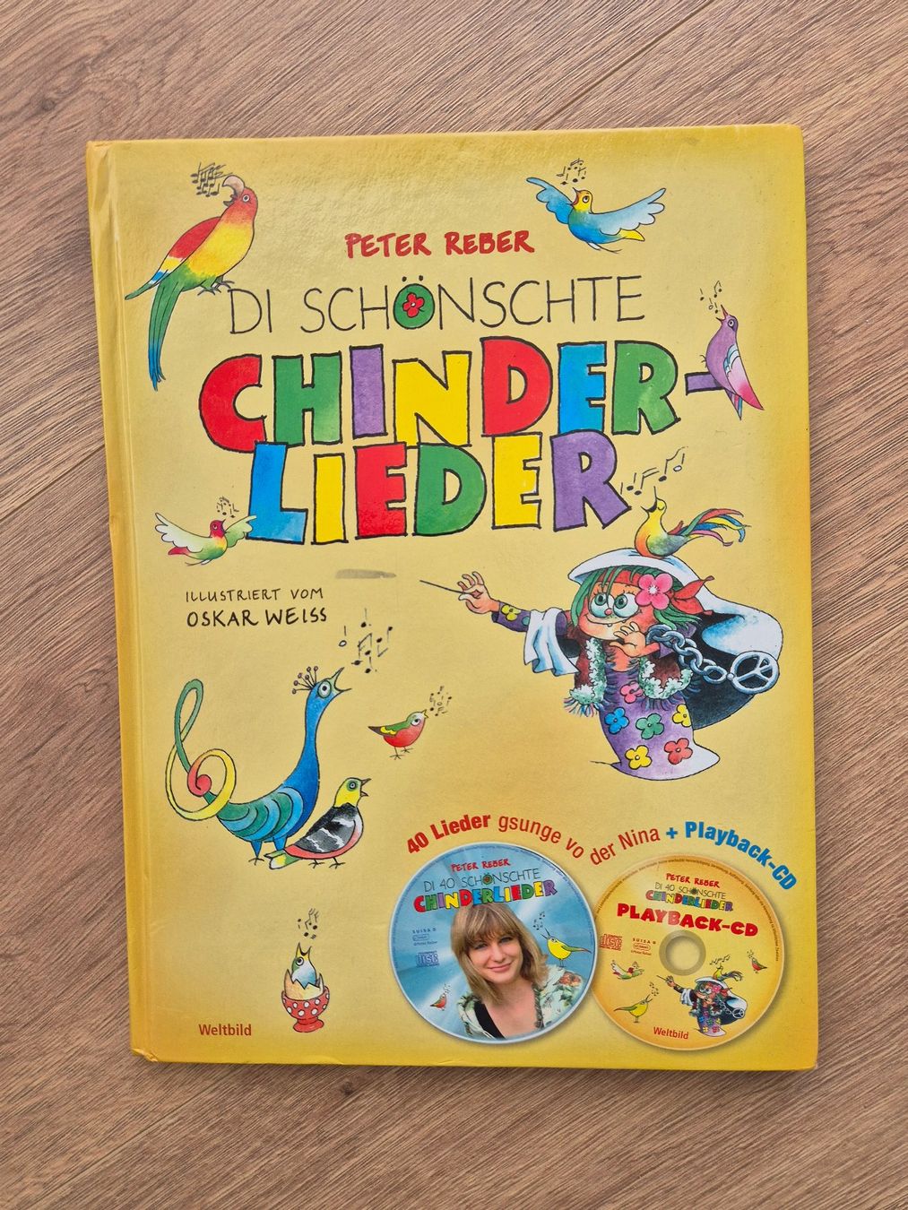 Livres: Peter Reber: Di schönste Chinderlieder – D'occasion à Andelfingen par Dumdidum