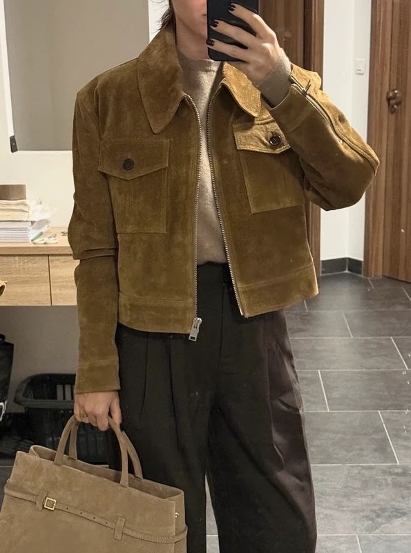 Giacche: NEW Arma cow leather jacket size 36 – Nuovo (secondo la descrizione) da Münchenstein venduto da ArleneLM 6