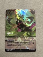 Carte Lorcana Ursula 212/204 Enchantée