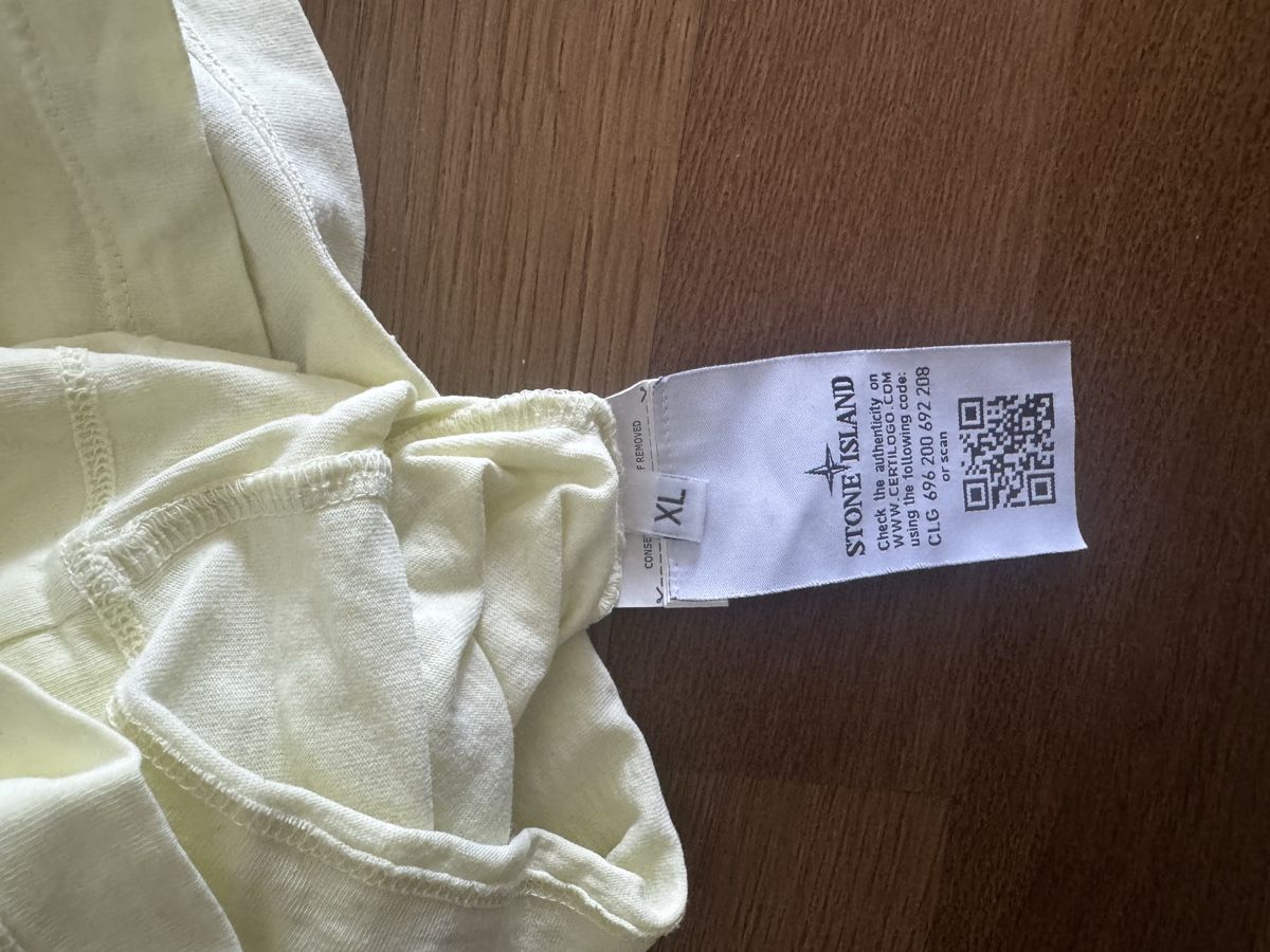 Stone Island T-shirt: Stone Island T-Shirt – Usato da Rorschach venduto da 5TORO5 3