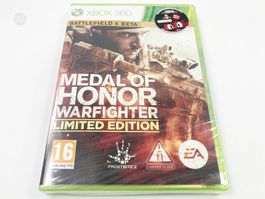xBox 360 Medal of Honor Warfighter Limited OVP ungeöffnet