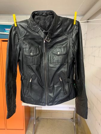 Dame LederJacke grösse M/L
