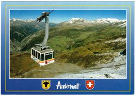 Andermatt - Luftseilbahn Andermatt--Gemstock