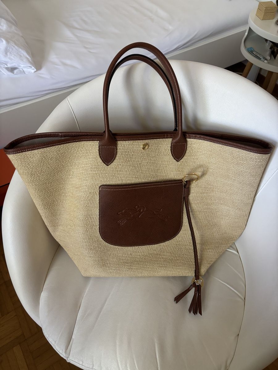 Longchamp Sacs: Longchamp Raffia Tasche – Neuf (Voir description) à Zollikon par han_rvt8