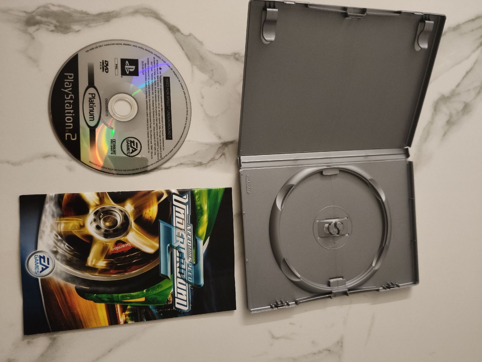 Sony Giochi: Need for Speed Underground 2 PS2 Platinum - Top Kompletz – Usato da Oensingen venduto da ece_8k7q 4