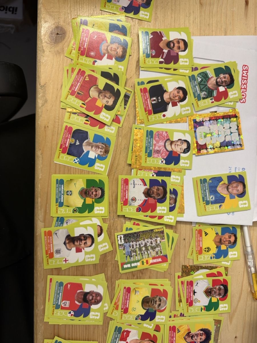 Panini Carte collezionabili: Panini – Nuovo e nell'imballaggio originale da Les Reussilles venduto da tho_8f7l 1