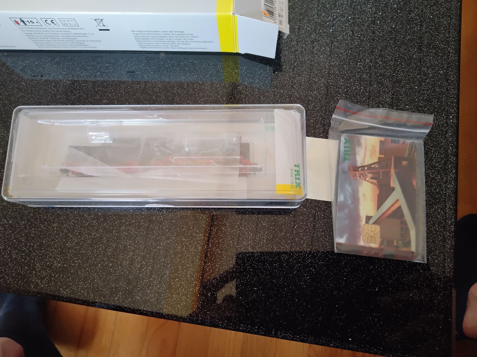 Trix Modelleisenbahnen: Minitrix DB BR 38 DCC Digital. Neuwertig  – Neu und originalverpackt aus Romanshorn von jar_rxt9 2