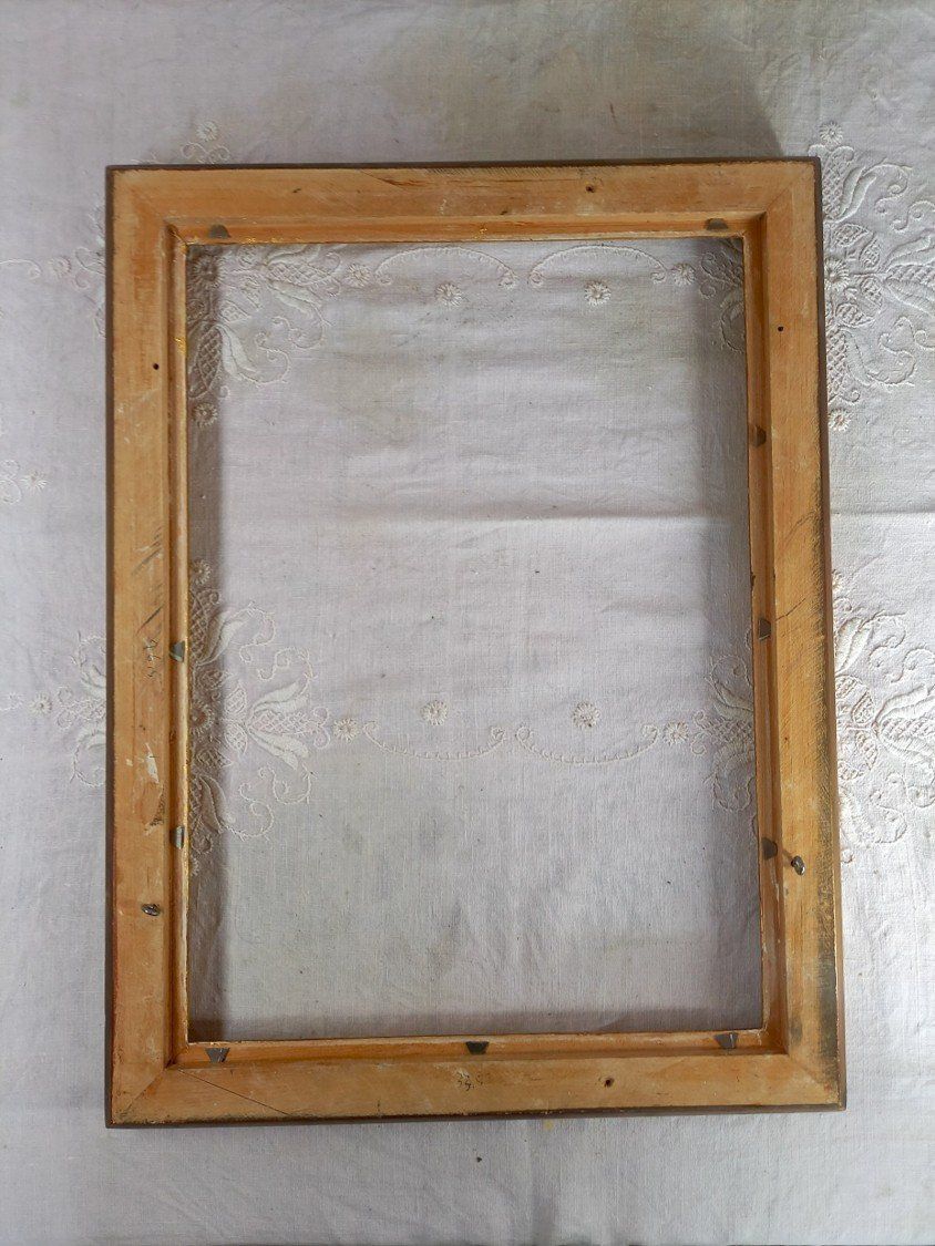 Dipinti: Cadre pour tableau dim.  54x40cm – Usato da Ponts-de-Martel venduto da Henri-Louis 1