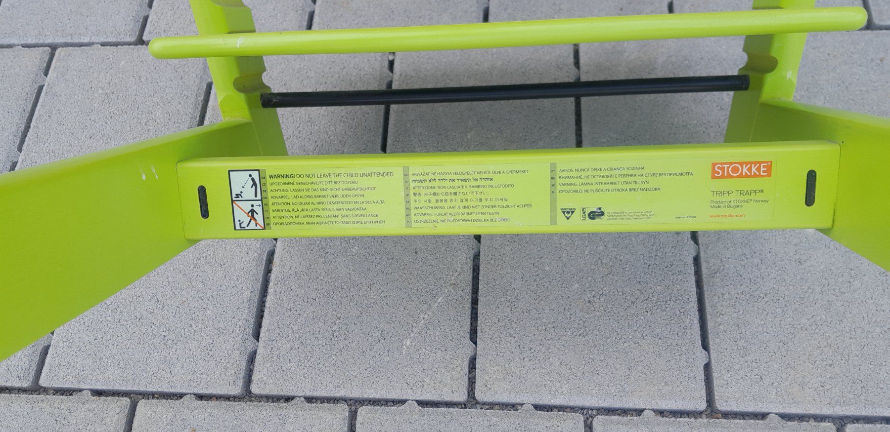 Stokke Seggioloni: Trip Trap von Stokke – Usato da Gebenstorf venduto da duck4 3