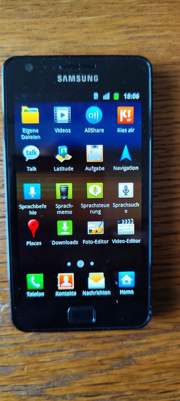 Samsung Portables: Smartphone Samsung – D'occasion à Ilanz par Tki20 3