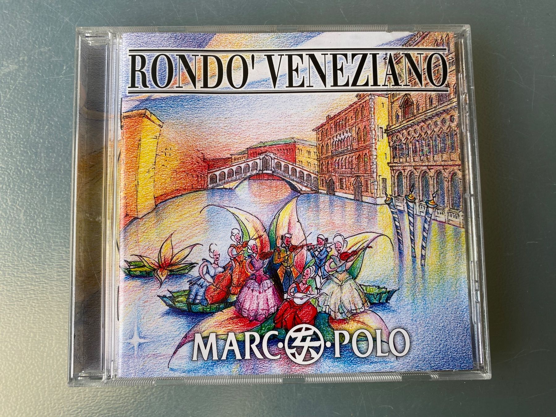 CDs: Rondo Veneziano - Marcopolo – Gebraucht aus Oberried Brienz von Chyara