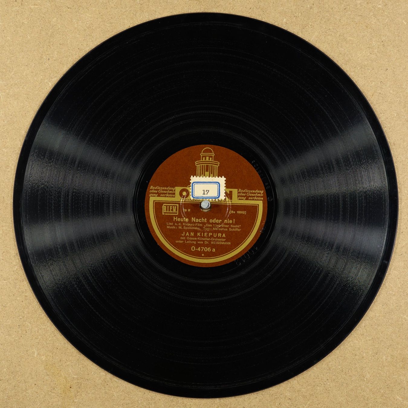 Schallplatten: 10x div. Schellack – Gebraucht aus Birmenstorf AG von biggs02 4