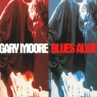 Gary Moore BLUES ALIVE Albert Collins Electric Blues CD