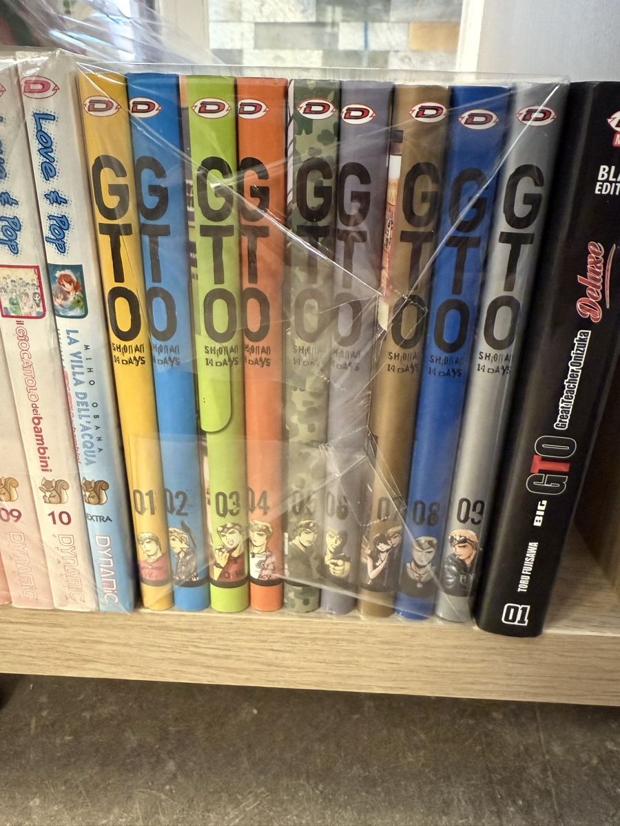 Comics: Lotto manga diverse serie – Neu (gemäss Beschreibung) aus Castel San Pietro von NaBi-7 7