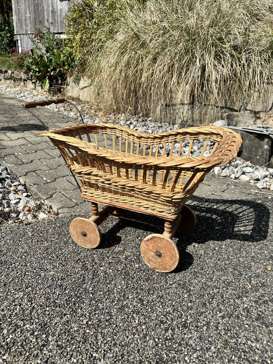 Puppenwagen: Alter Puppenwage – Gebraucht aus Asp von mata01