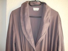 BLEYLE Morgenmantel Damen, taupe, Gr. 44, 100% BW