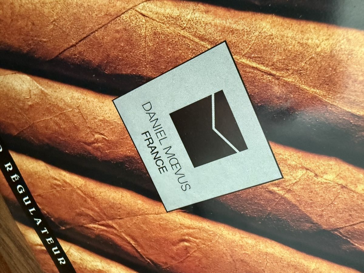 Humidor per sigari: Humidor Daniel Moevus – Usato da Ebikon venduto da Ridika 2