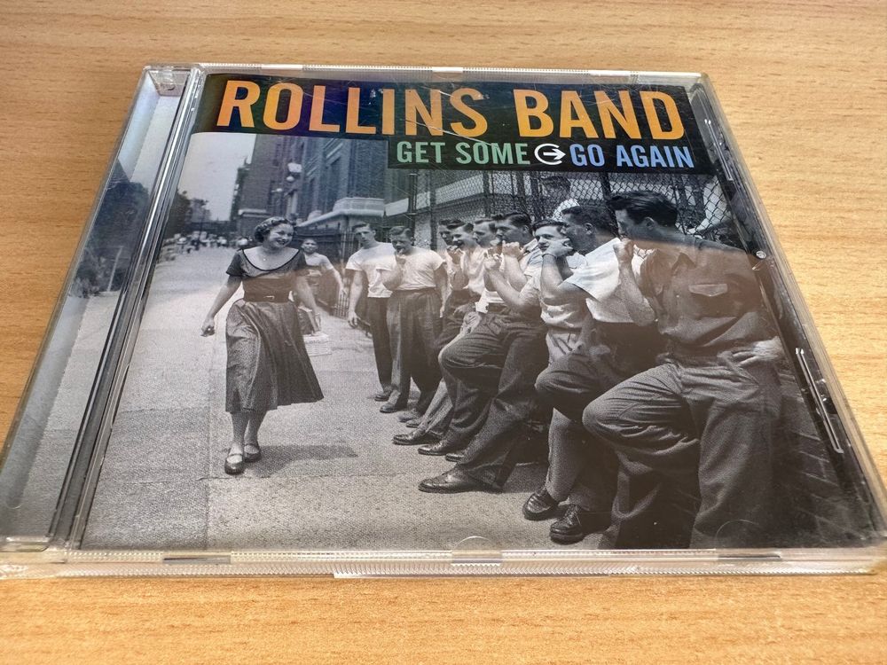 Rollins Band – Get Some Go Again | Kaufen Auf Ricardo