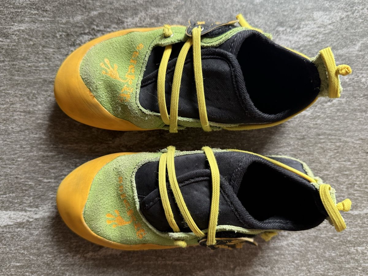 La Sportiva Herrenschuhe: Boulderschuhe Kind 32/33 – Gebraucht aus Füllinsdorf von schja3 1