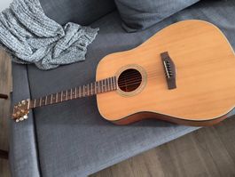 Akkustikgitarre Tennessee mit Tasche
