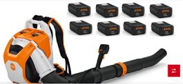 STIHL BRA 500 Set mit 8 Akkus AP 30  