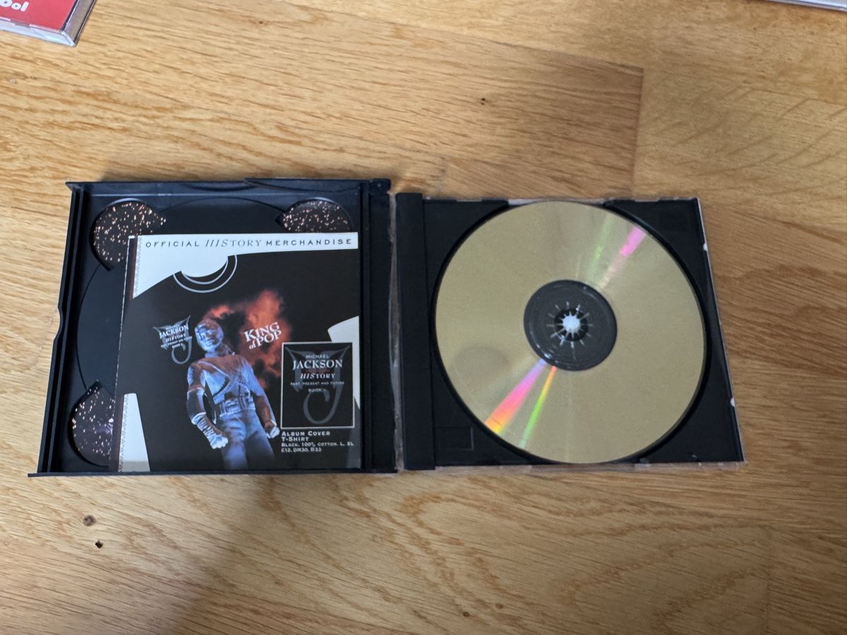 CD: Michael Jackson - History (2CD)  – Usato da Zürich venduto da wtpooh 4