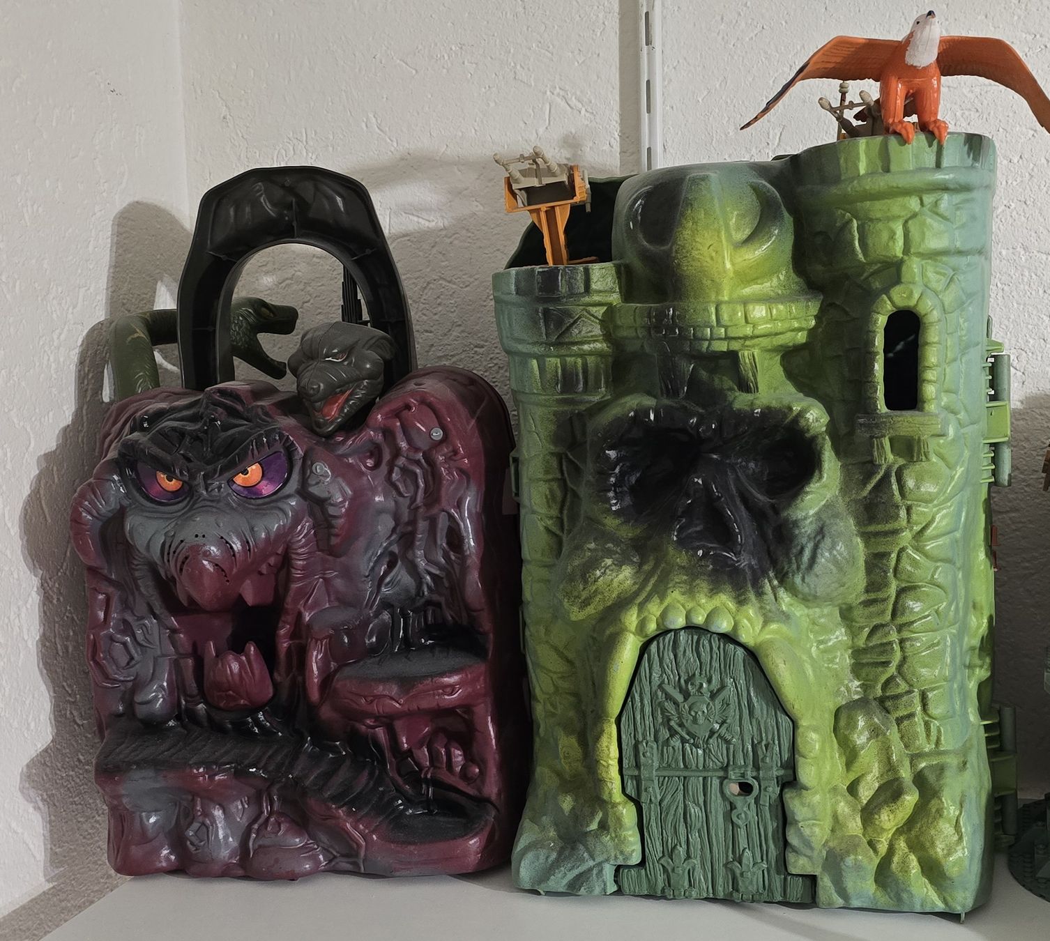 Jeux: snake mountain und castle greyskull – D'occasion à Rüti ZH par rolinator2000