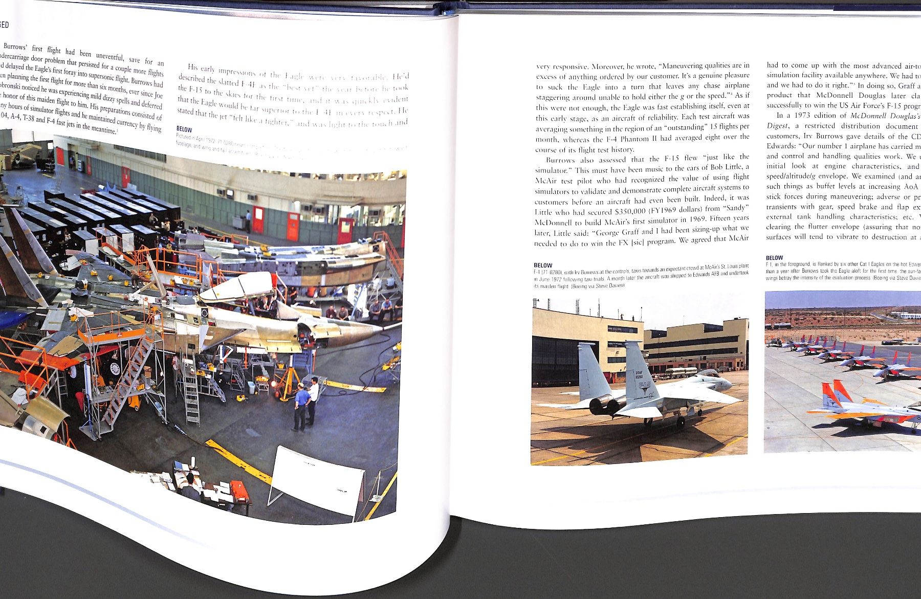 Libri: F-15 Eagle Engaged: the World's Most Successful Jet Fighter – Nuovo (secondo la descrizione) da Zürich venduto da Nobs1 6
