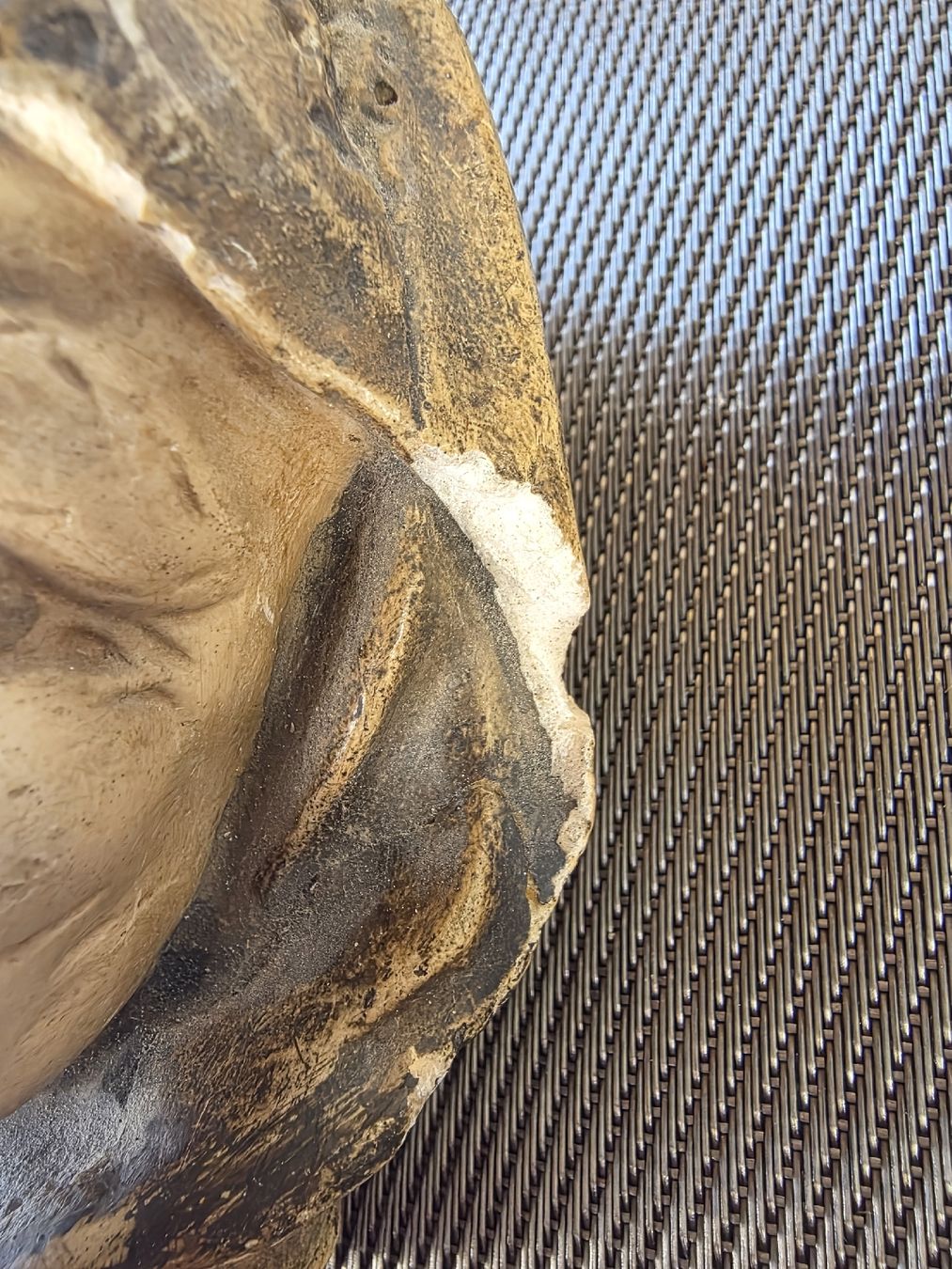 Figuren: Figurenköpfe - Kerzenhalter, 2 Stck., unrestauriert – Gebraucht aus Wil SG von Frank.Kunst-Uhren 5