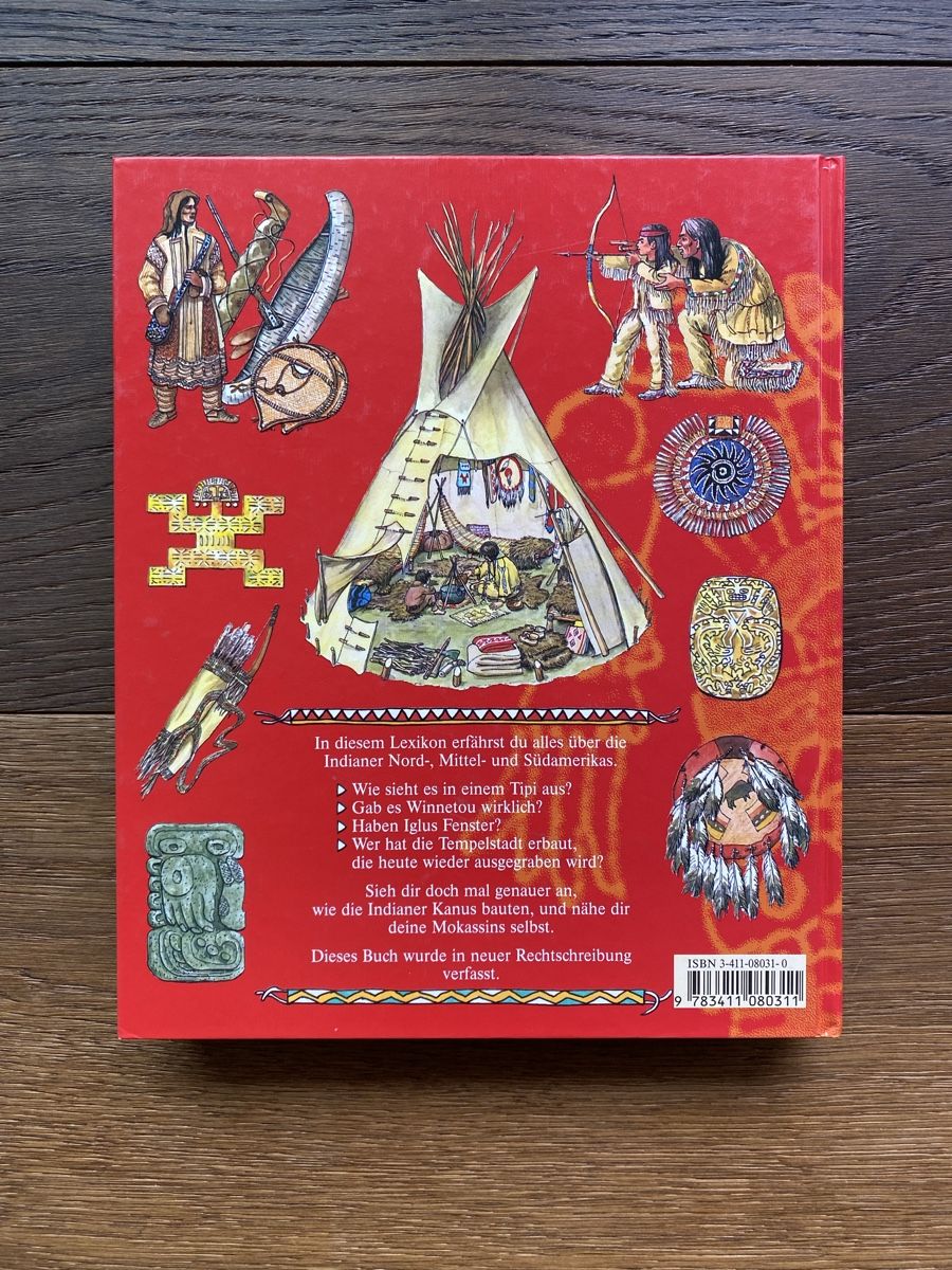 Libri: Indianer-Lexikon – Usato da Pfäffikon ZH venduto da aveo14 4