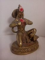 Hanuman Bronze, eingeweit .