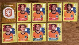 Panini Sticker WM 2026 - Niederlande
