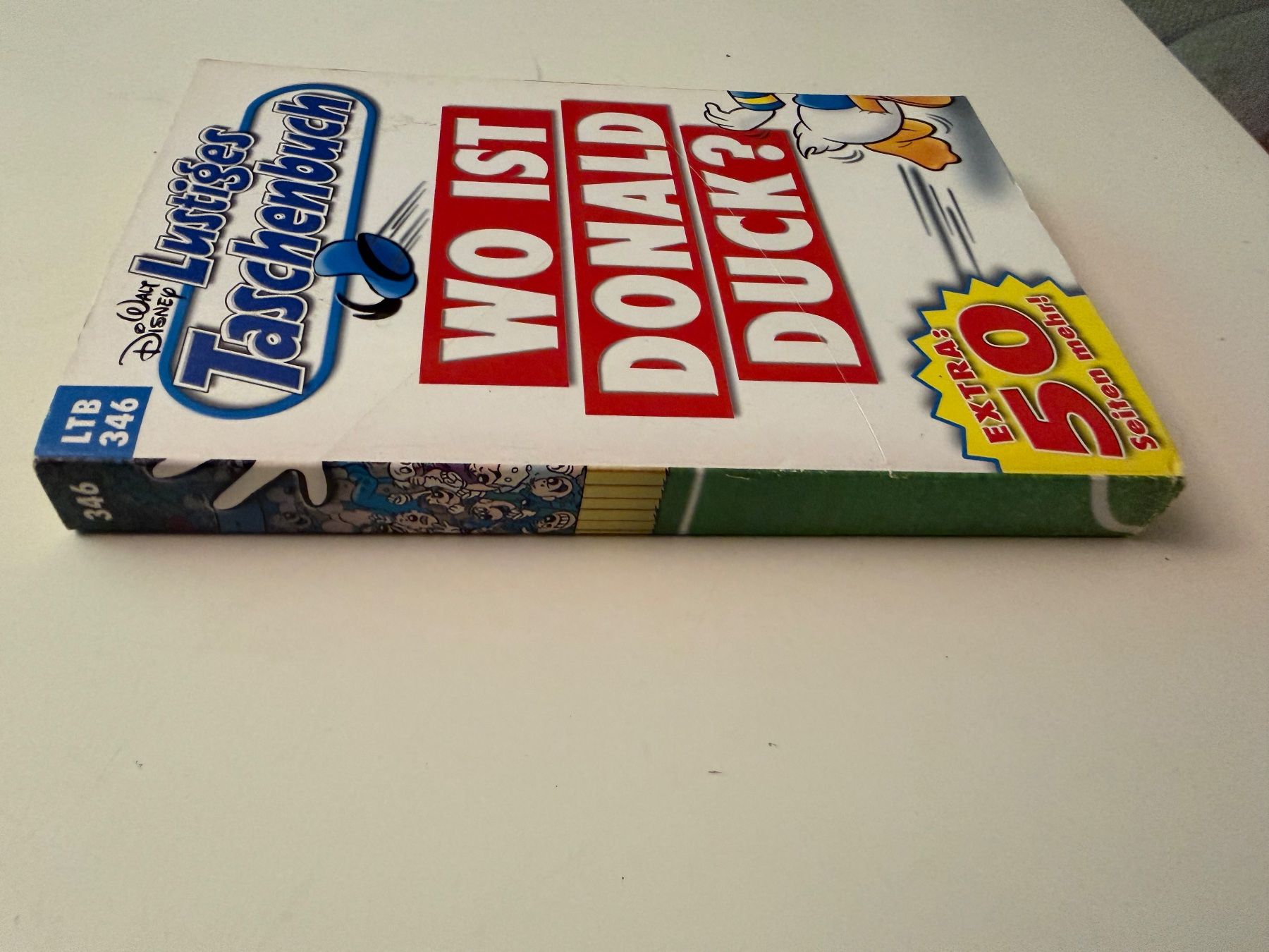Comics: LTB Lustiges Taschenbuch Band 346 – Gebraucht aus Münsingen von Ganjam 1