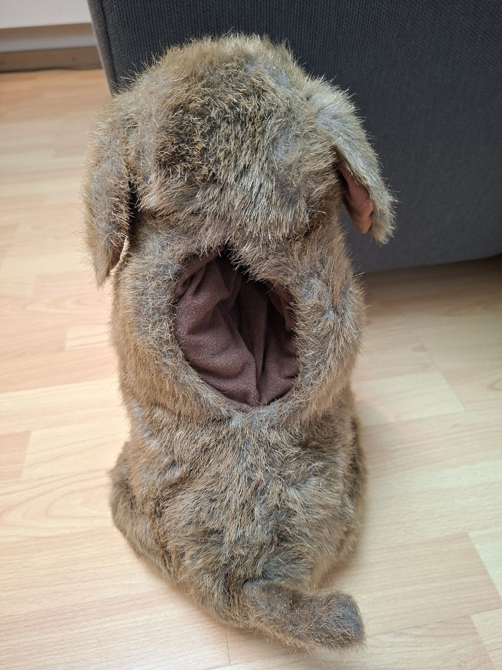 Bambole: Folkmanis Handpuppe "sitzender Hund" – Usato da Bilten venduto da ecobi 1