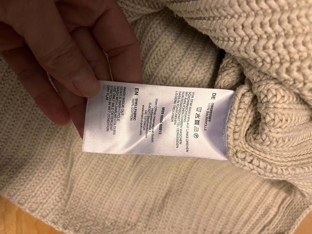 Pullover & Sweatshirts: Marc O'Polo Bio-Baumwolle Pullover Grösse S – Gebraucht aus Zeiningen von man_69cj 3