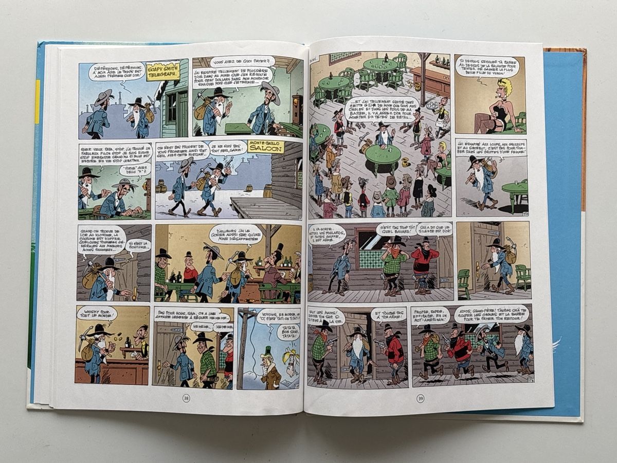 Fumetti: Lucky Luke, Le Klondike – Usato da Zürich venduto da Masaiti 1
