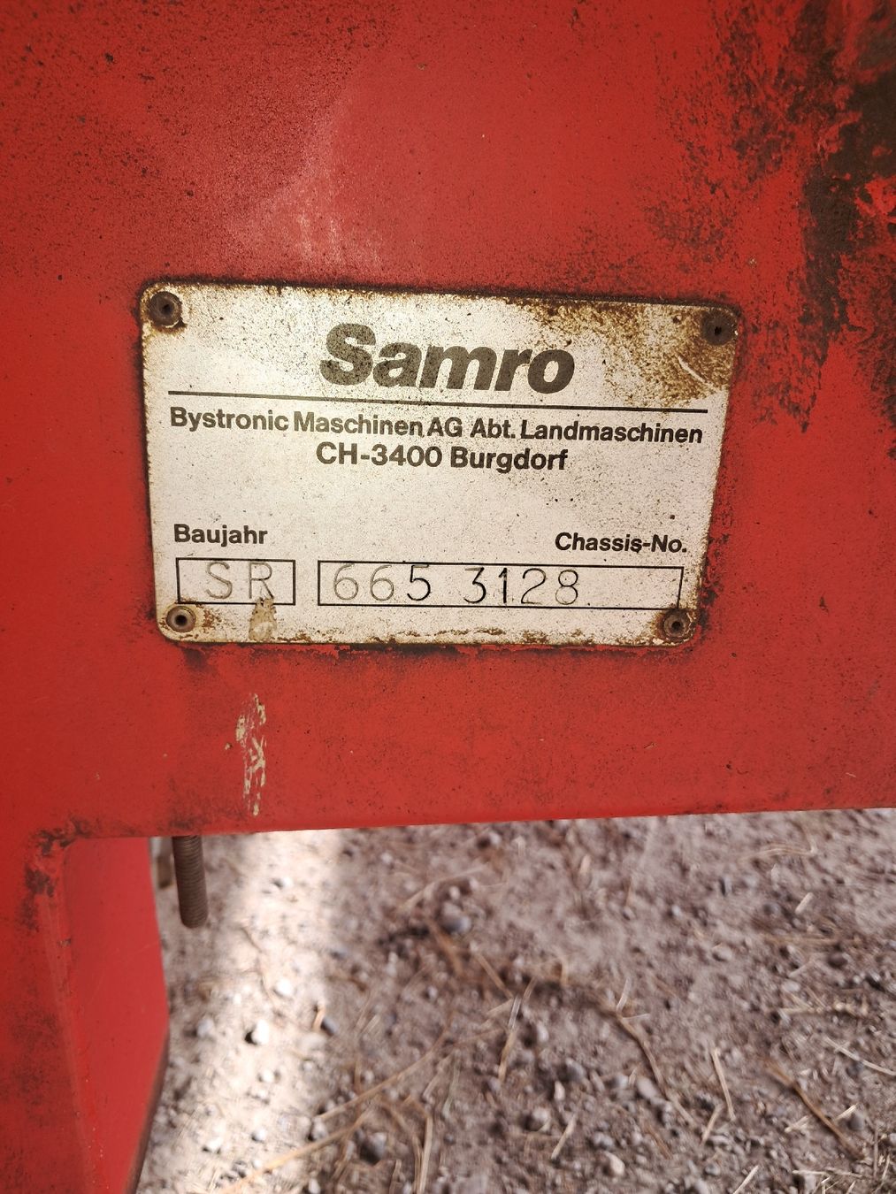 Tutte le macchine: Samro Master SC RB – Usato da Ersigen venduto da strahmsimon 1
