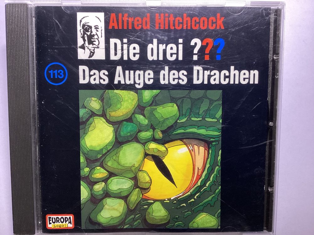 CD André Marx – Die Drei ??? 113 - Das Auge Des Drachen | Kaufen auf ...