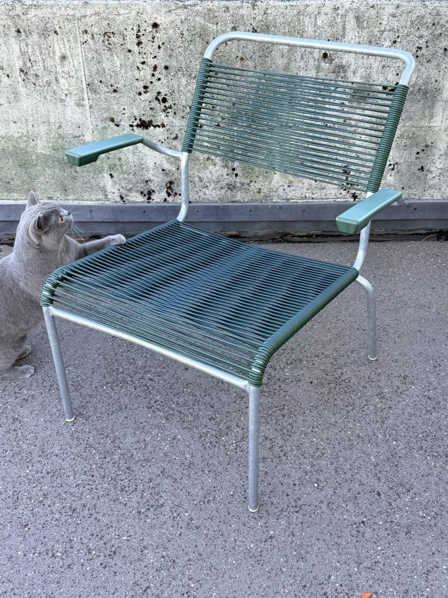 Schaffner Poltrone: Schaffner Spaghetti Lounger  – Usato da Dürrenäsch venduto da luckymonkey 3