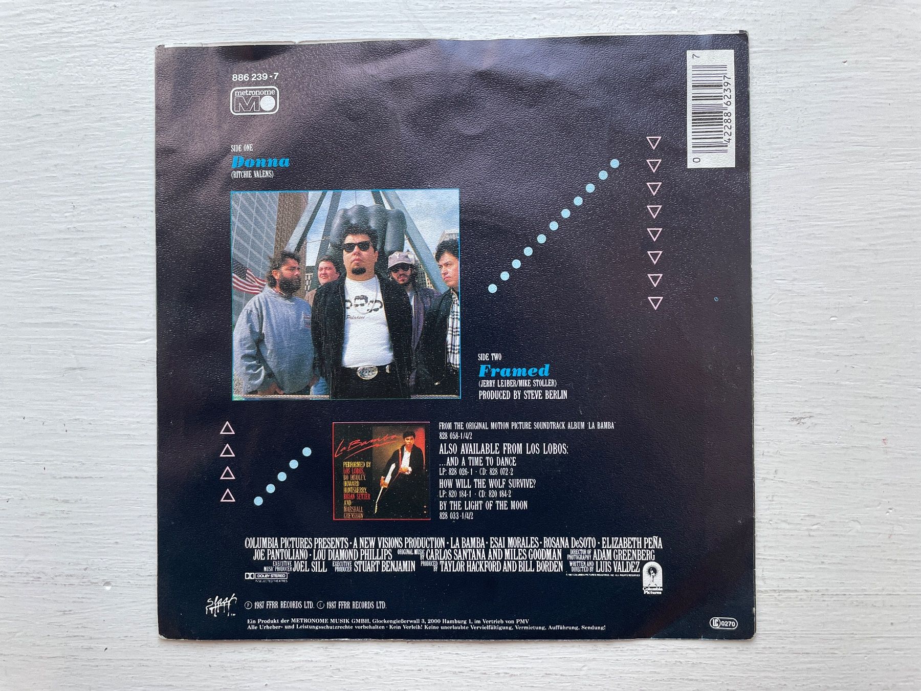 Dischi in vinile: Los Lobos - Donna - 7" Single, 1987 – Usato da Zürich venduto da Andy_t71 1