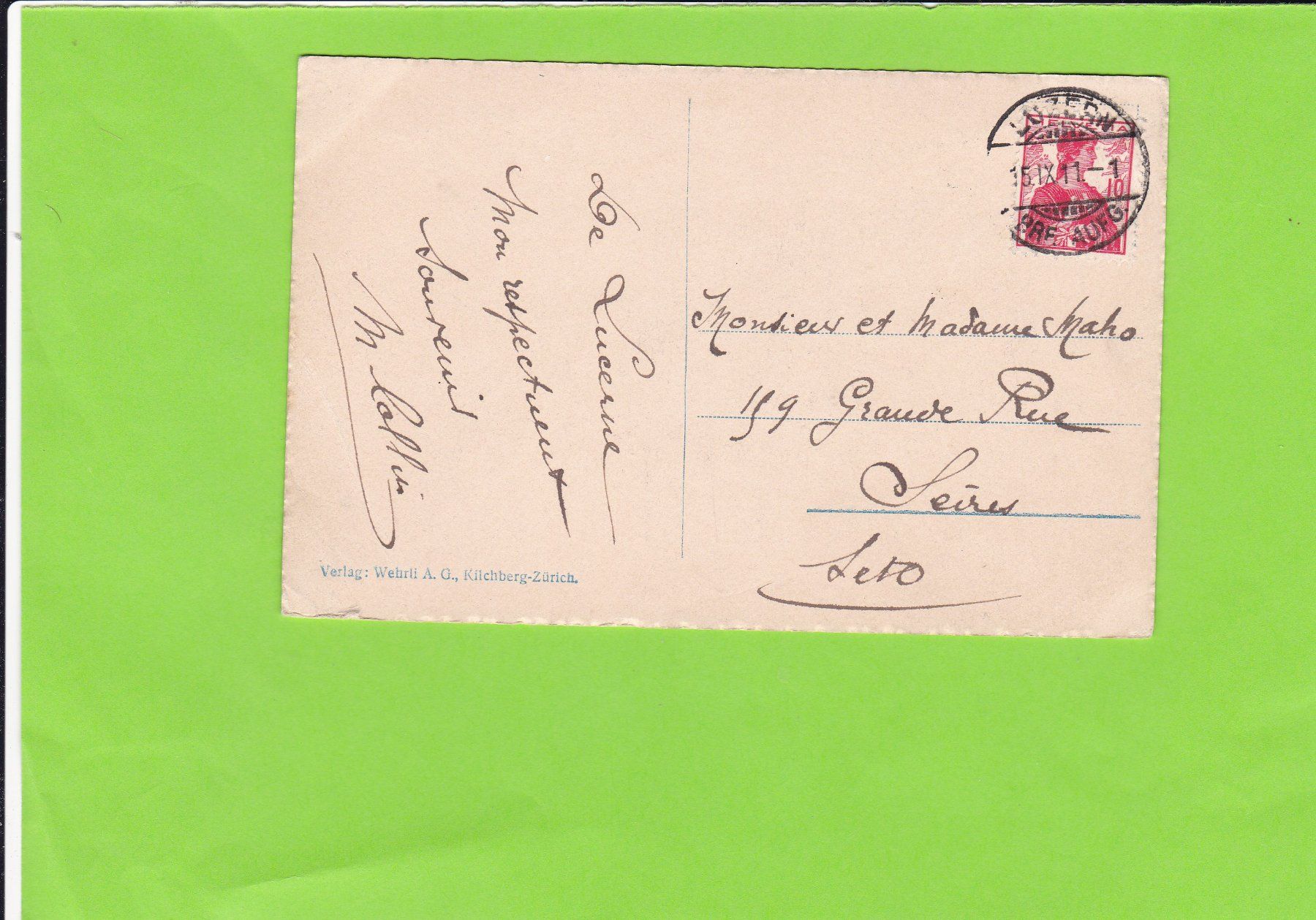 Cartes postales: Rigi Staffel und Kulm--belebt – D'occasion à St. Peterzell par neckertal 1
