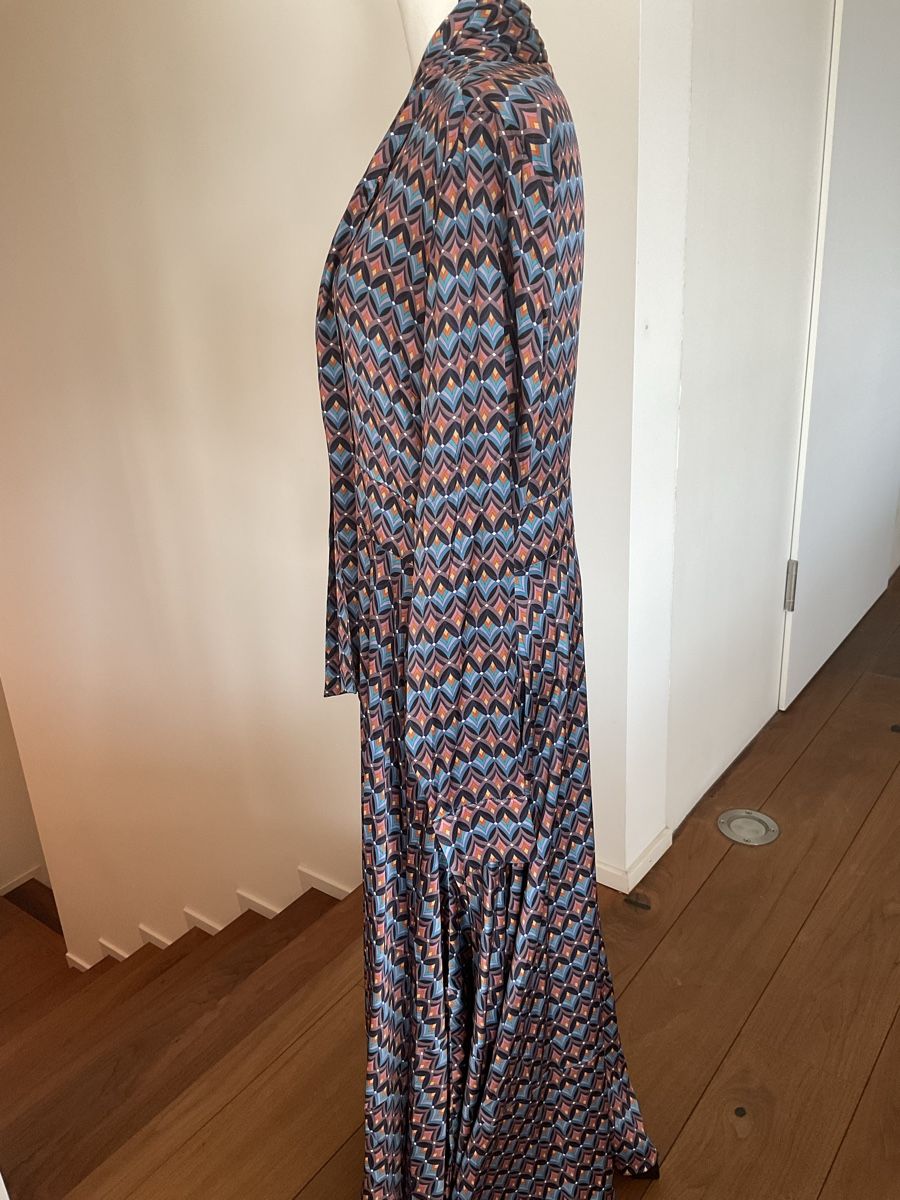 Dea Kudibal Vestiti: DEA KUDIBAL Seidenkleid, Grösse L, – Nuovo (secondo la descrizione) da Buchs ZH venduto da Automatic007 2