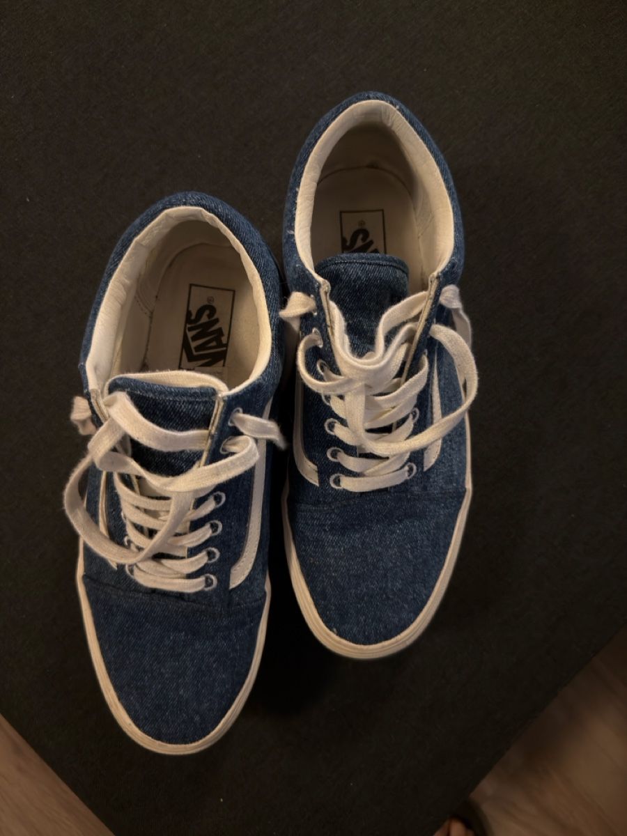 Scarpe da uomo: Vans Old Skool Denim 41 – Usato da herisau venduto da Khan-1971 3