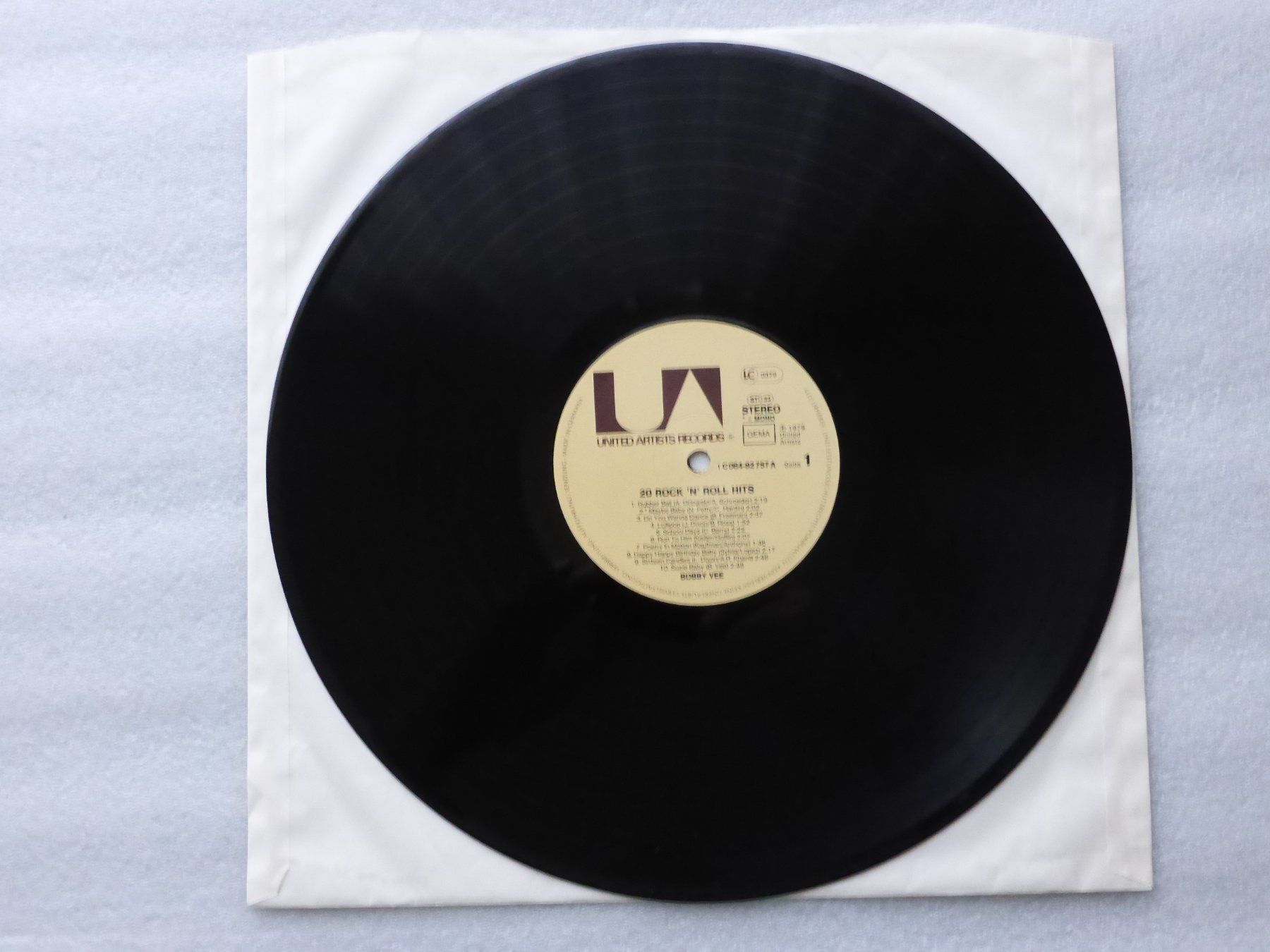 Vinyles: VINYL  LP   BOBBY VEE – D'occasion à Küssnacht am Rigi par Sunnestrahl 1