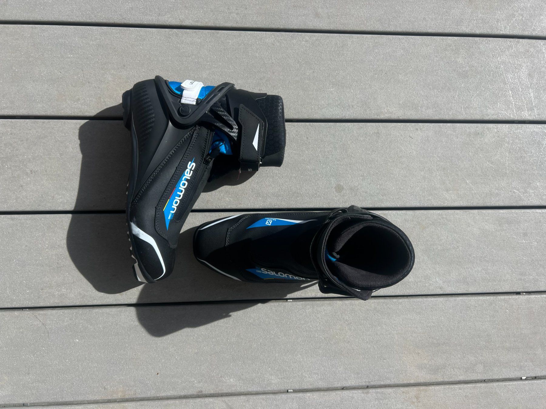 Sci: Set ski roues, bâtons et chaussures – Usato da Vuadens venduto da Sophie81 3