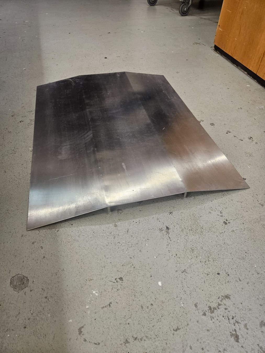 Rampe di accesso: Metall Rampe – Usato da Rüti ZH venduto da looren94